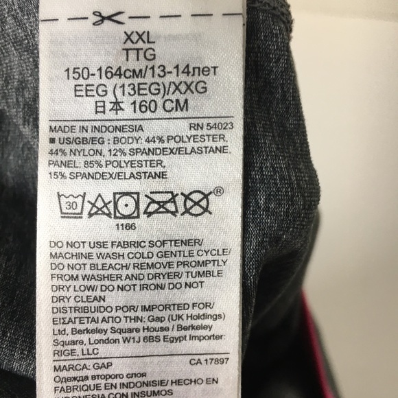 Gap fit leggings - Picture 2 of 4